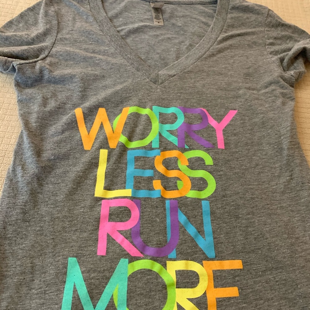 V-neck Tee